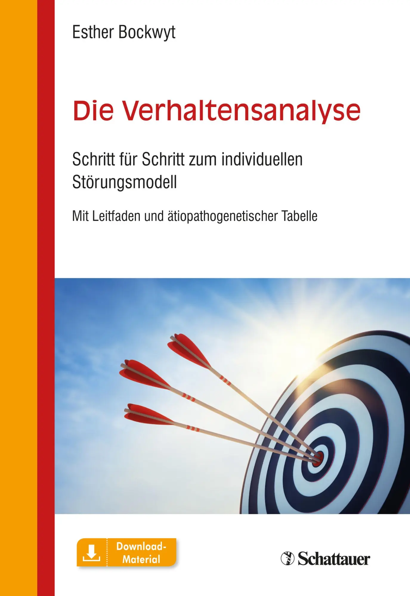 Cover: 9783608400465 | Die Verhaltensanalyse | Esther Bockwyt | Taschenbuch | kartoniert | X